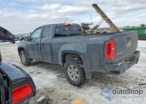 2017 Chevrolet Colorado из США, поврежденный, VIN 1GCHTBEA7H1177528